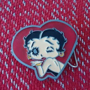 BETTY BOOP BELT BUCKLE